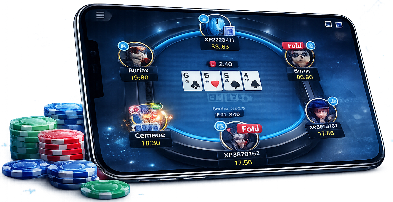 x poker