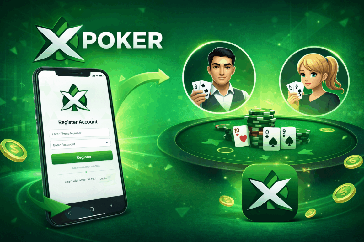 Как начать играть в x-poker