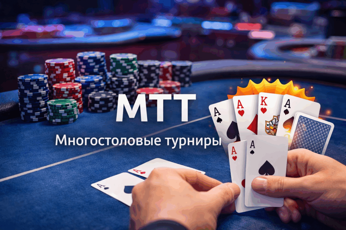MTT в x pokere
